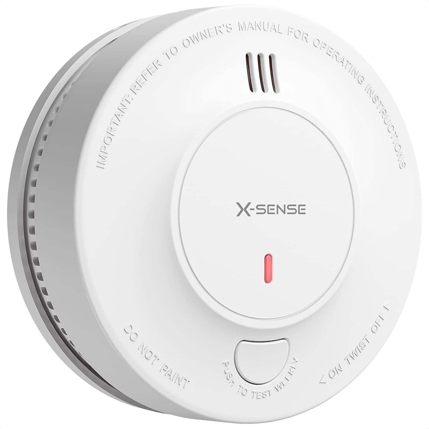 Smoke Detector Interconnected - X-Sense Rauchmelder, 10-jähriger Batterie-Feuermelder, Rauchmelder mit