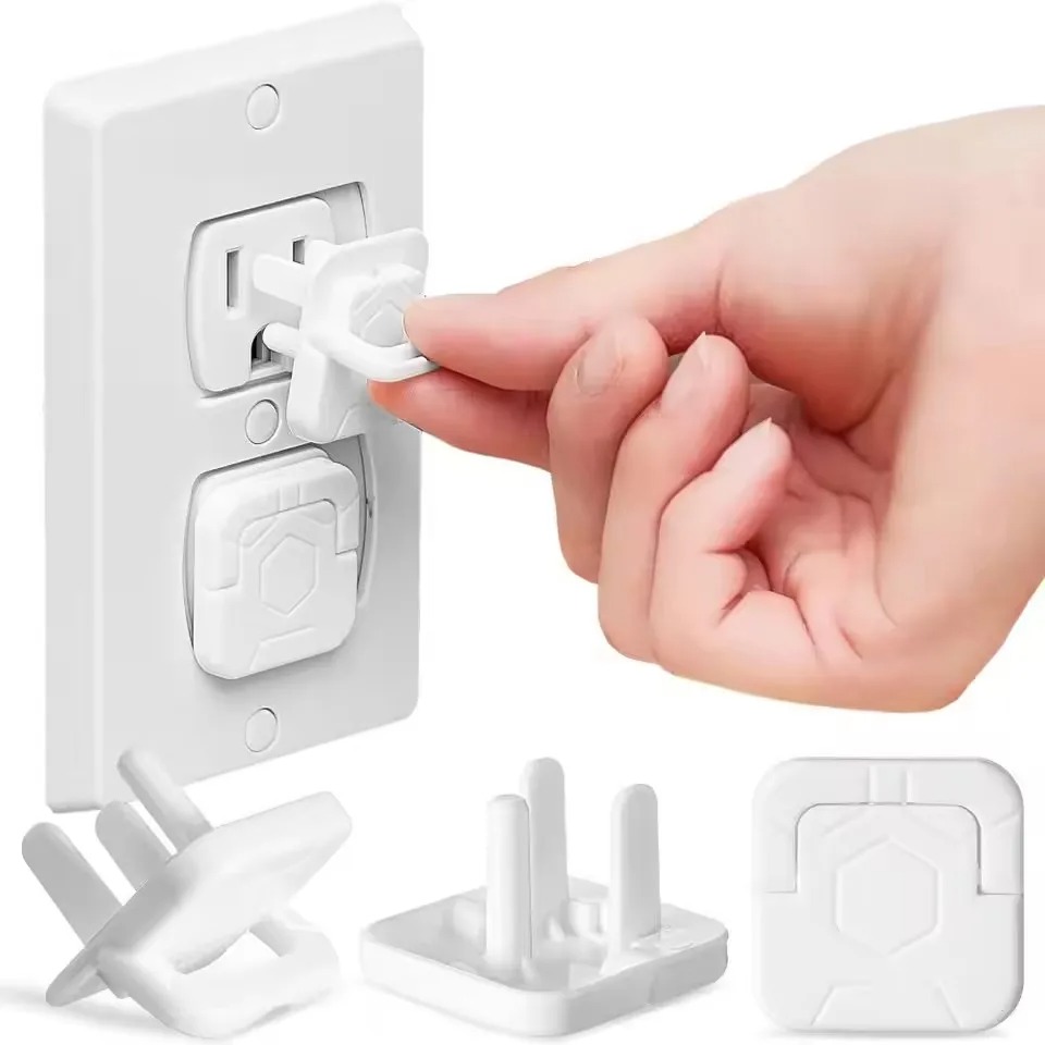 Outlet Cover Baby - 1/3/5/10/20 Stück Baby-Sicherheits-Steckdosenabdeckungen Kindersichere Steckdosenschutzabdeckungen Wiederverwendbare