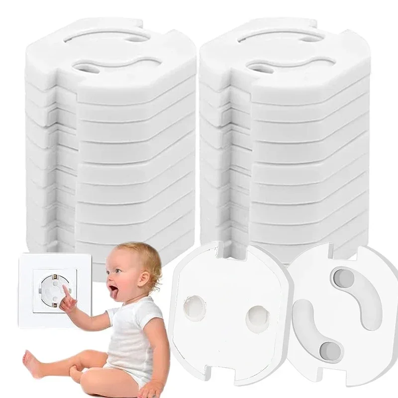 Outlet Cover Baby - Baby-Sicherheits-Steckdosenabdeckungen 1/3/4/5/10/20 Stück Elektrische Kunststoff-Steckdosenschutz Kinderfreundliche