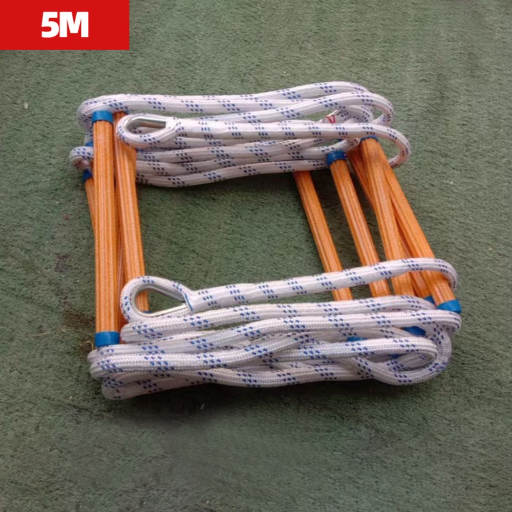 Fire Escape Ladder - Isolierte Seil-Leiter mit Griffiger Oberfläche für
