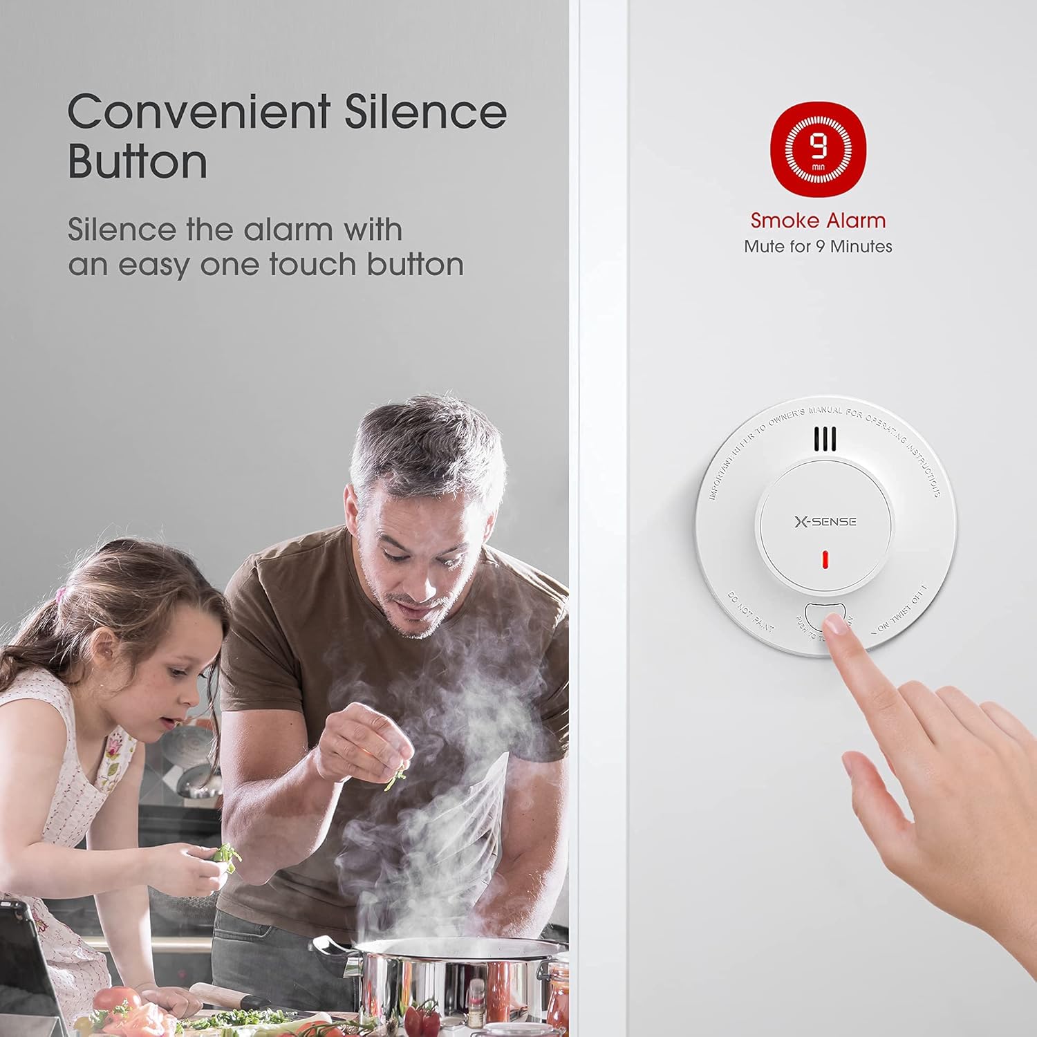 X-Sense Rauchmelder, 10-jährig – Smoke Detector Interconnected Bewertung und Preis