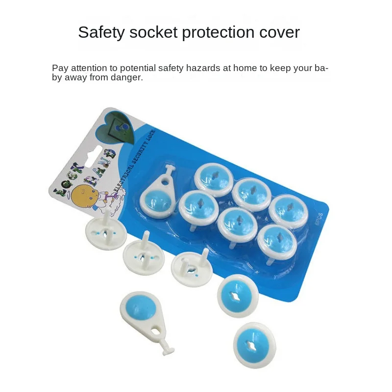 7-teiliges Set Baby-Steckdosen – Outlet Cover Baby Bewertung und Preis