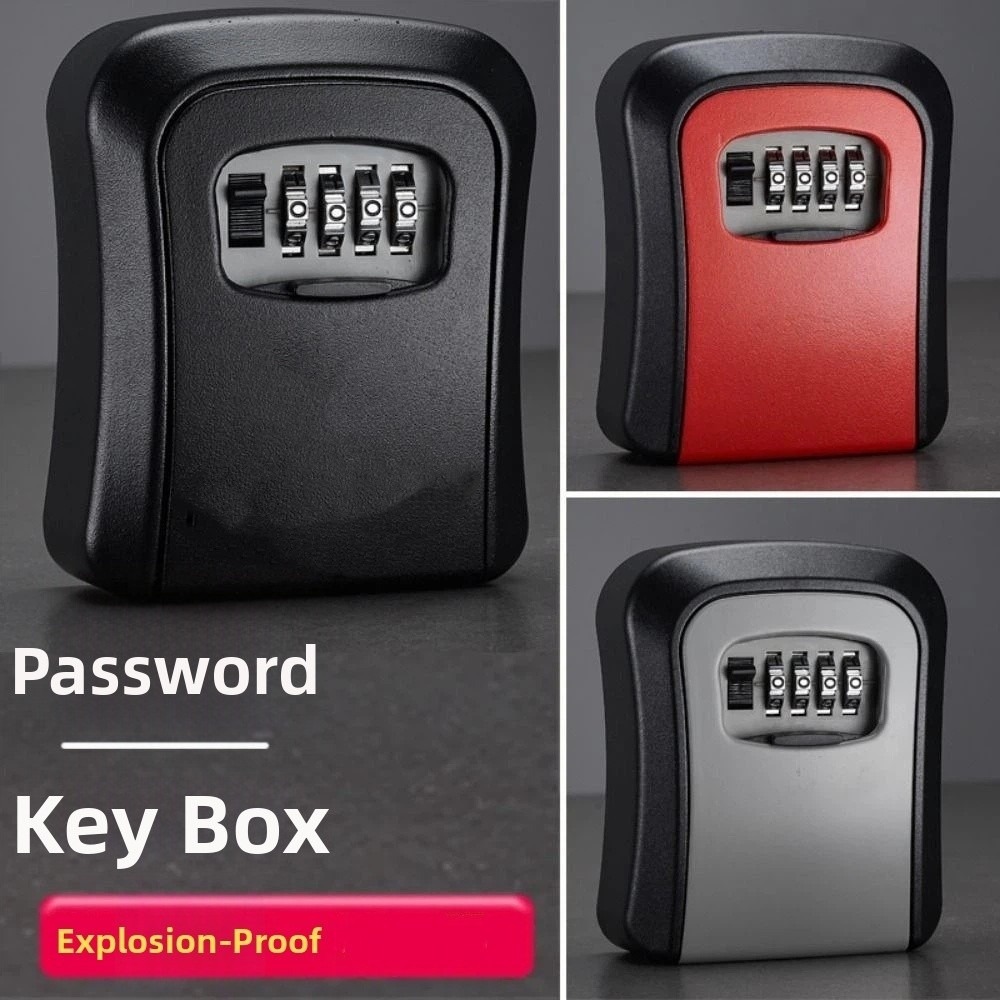 Sichere Aufbewahrungsbox Wandm – Lockbox Key Secure Bewertung und Preis