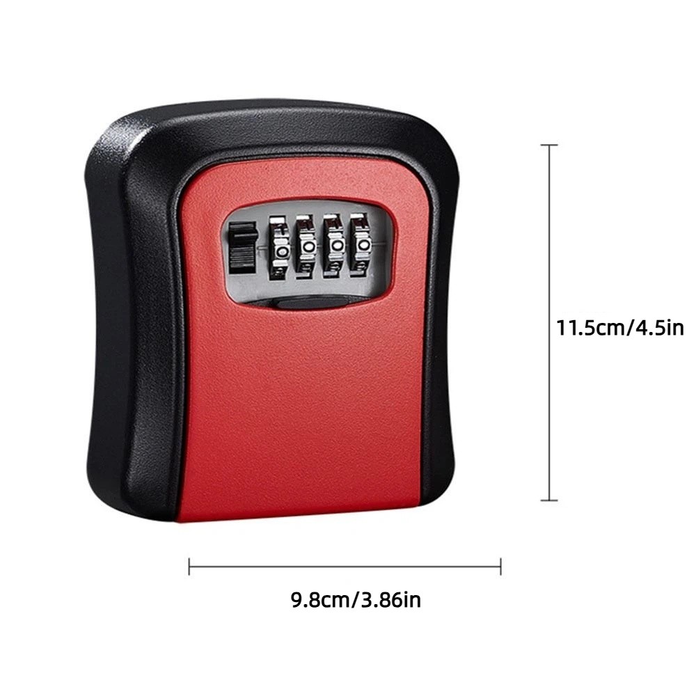 Sichere Aufbewahrungsbox Wandm – Lockbox Key Secure Bewertung und Preis