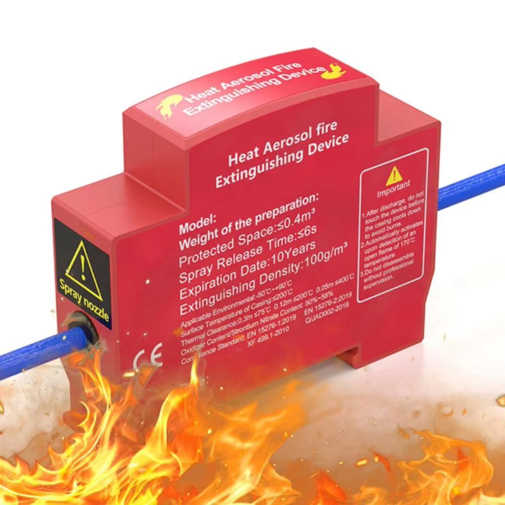 Doppellinien-Design Flammhemme – Fire Extinguisher Small Bewertung und Preis