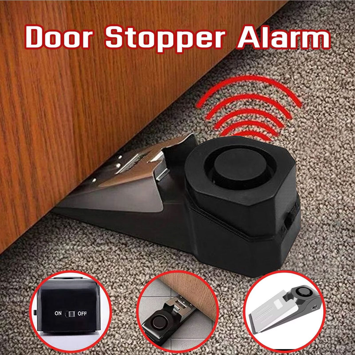 Kabelloses Türstopper-Alarmsys – Door Stop Alarm Bewertung und Preis