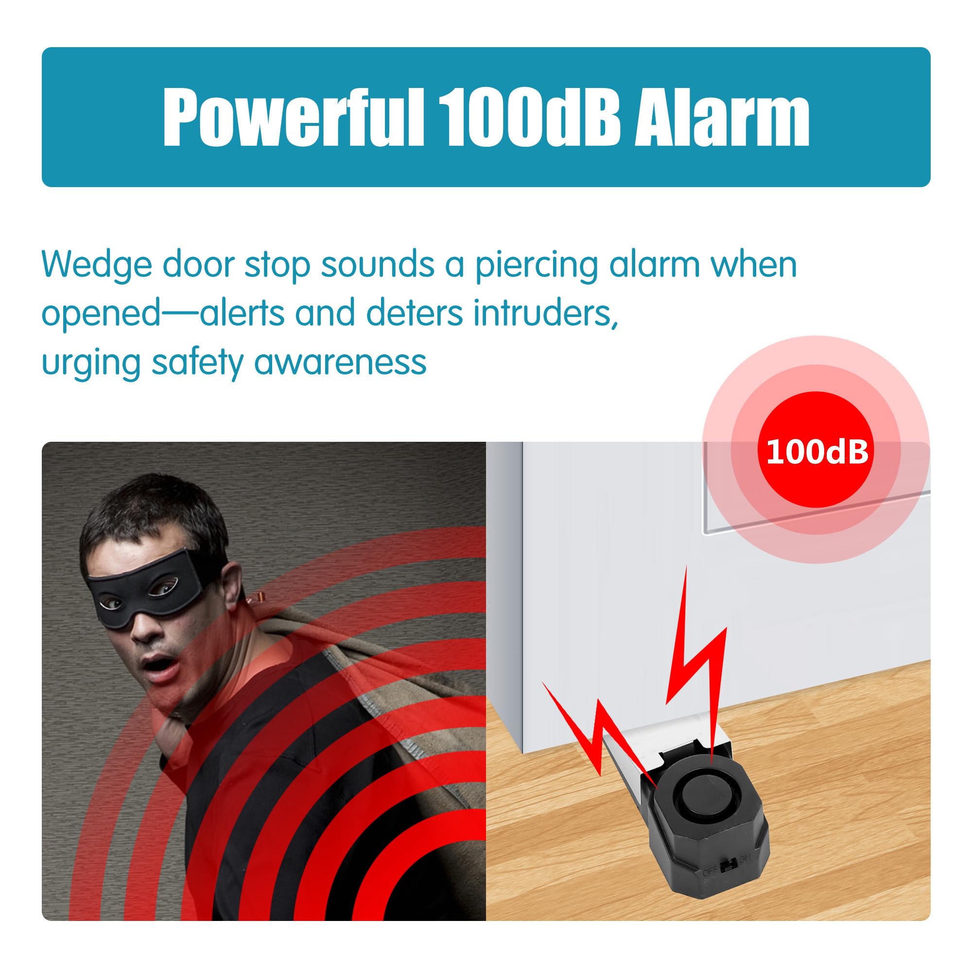 Kabelloses Türstopper-Alarmsys – Door Stop Alarm Bewertung und Preis