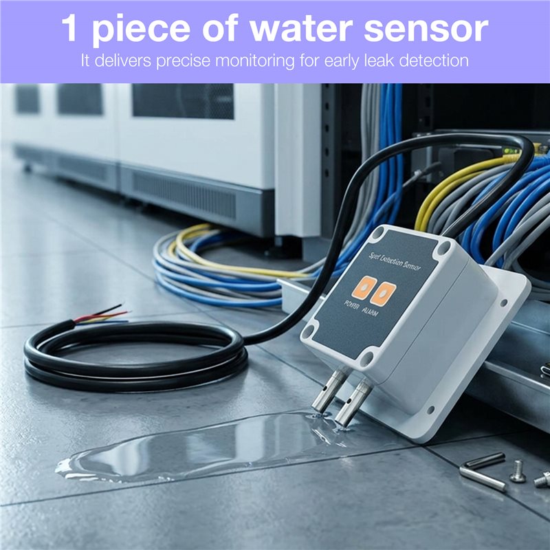 ABKW-Wasserleckdetektor, Detek – Water Alarm Sensor Bewertung und Preis