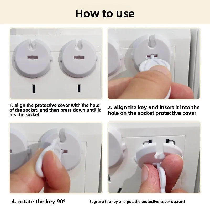 Zertifizierte kindersichere Si – Outlet Cover Baby Bewertung und Preis