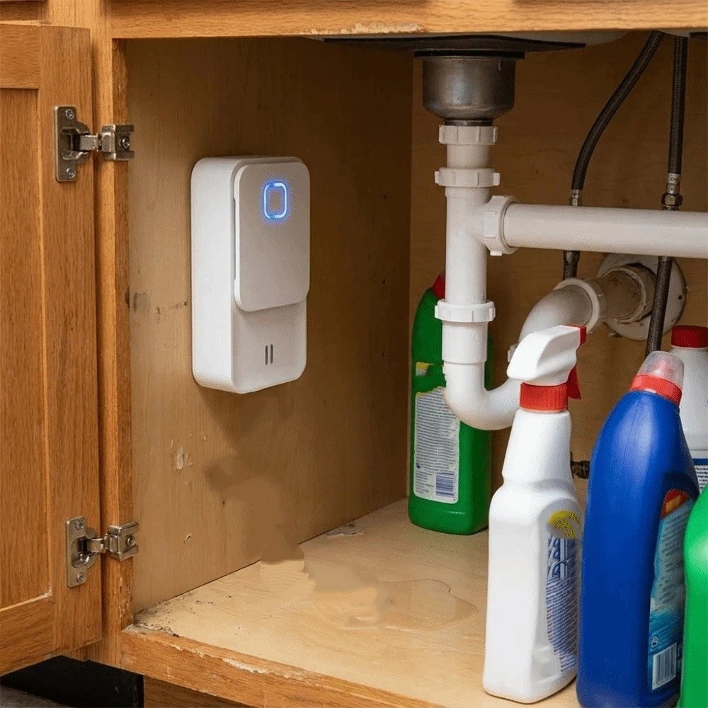 WLAN-Verbundener WLAN-Wasserim – Water Alarm Sensor Bewertung und Preis