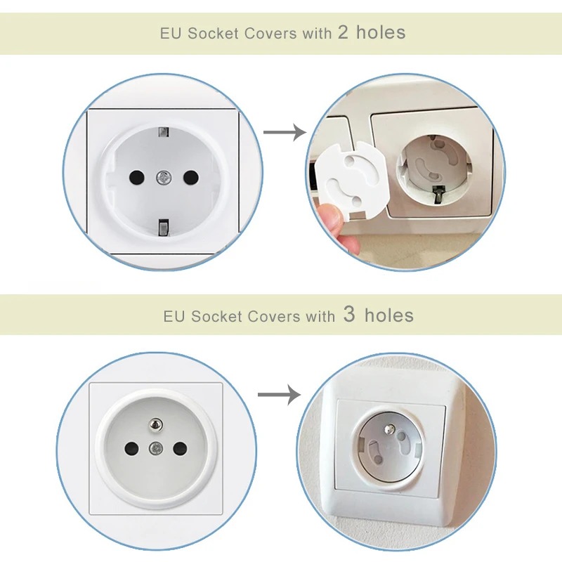 Baby-Sicherheits-Steckdosenabd – Outlet Cover Baby Bewertung und Preis