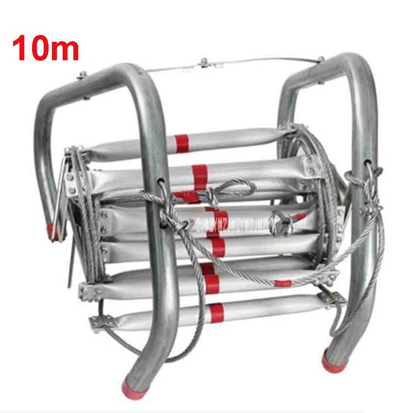 Neue 10 m klappbare weiche Lei – Fire Escape Ladder Bewertung und Preis