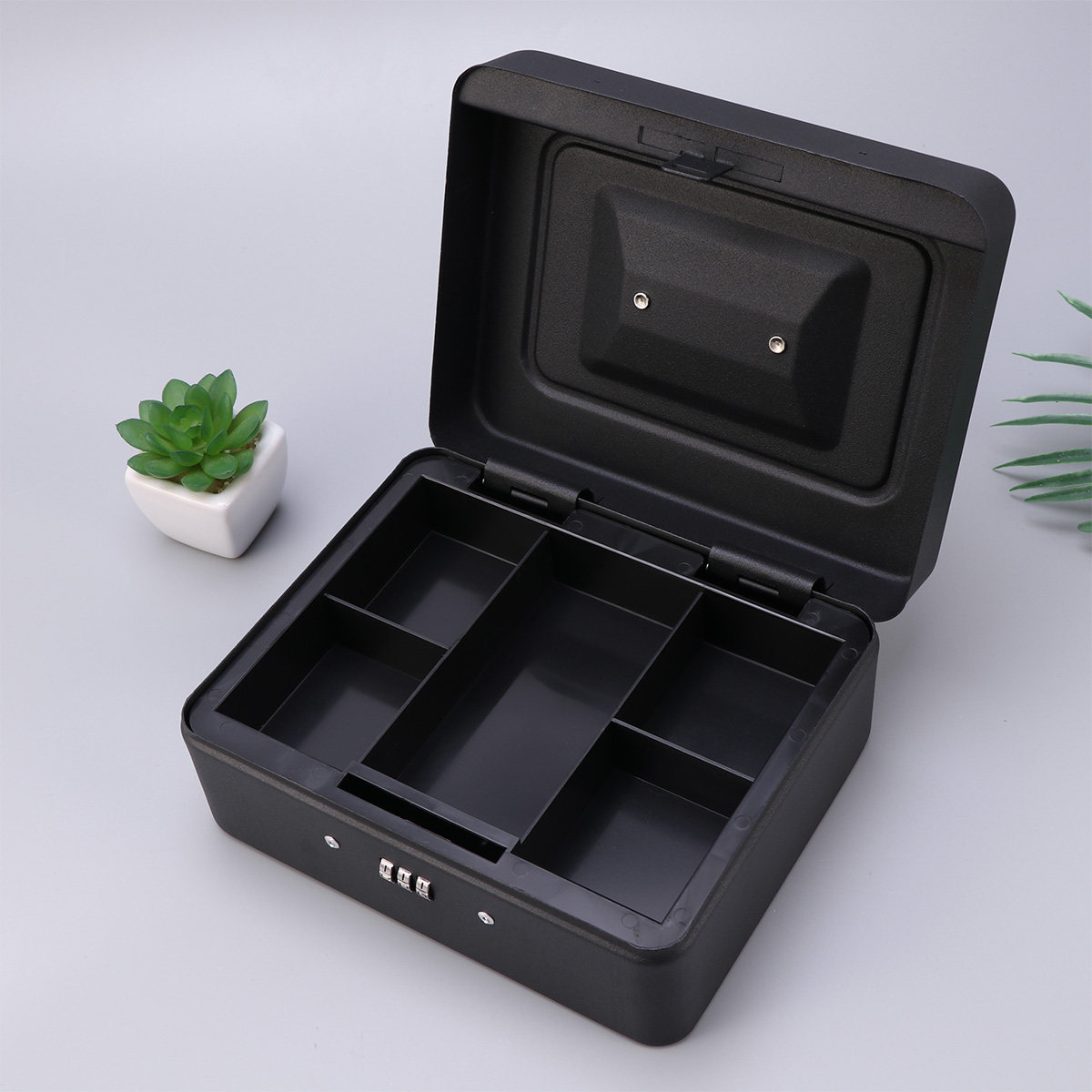 Robuste Metall-Geldkassette mi – Lockbox Key Secure Bewertung und Preis