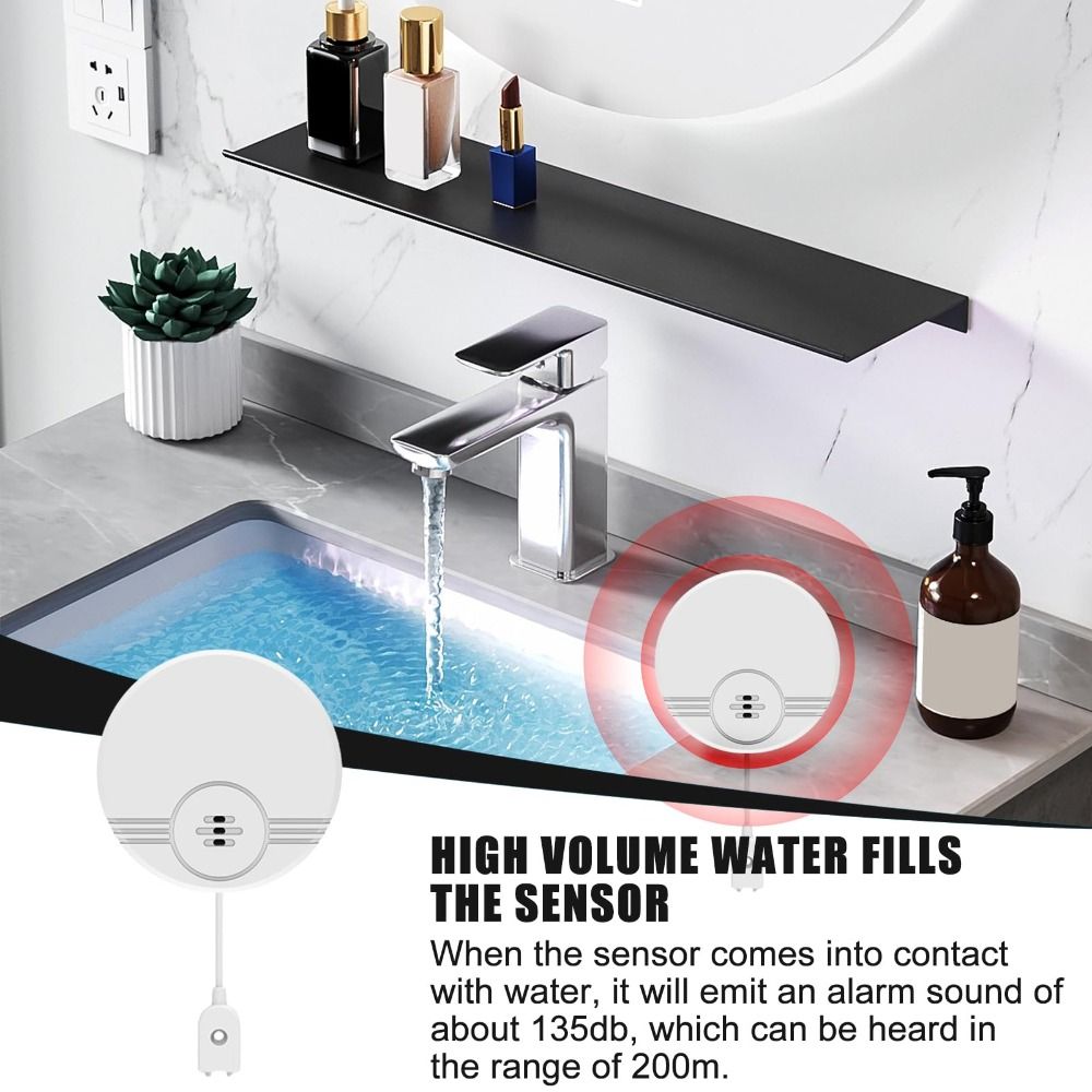 Dual-Modus-Sensor Wasserleckal – Water Alarm Sensor Bewertung und Preis