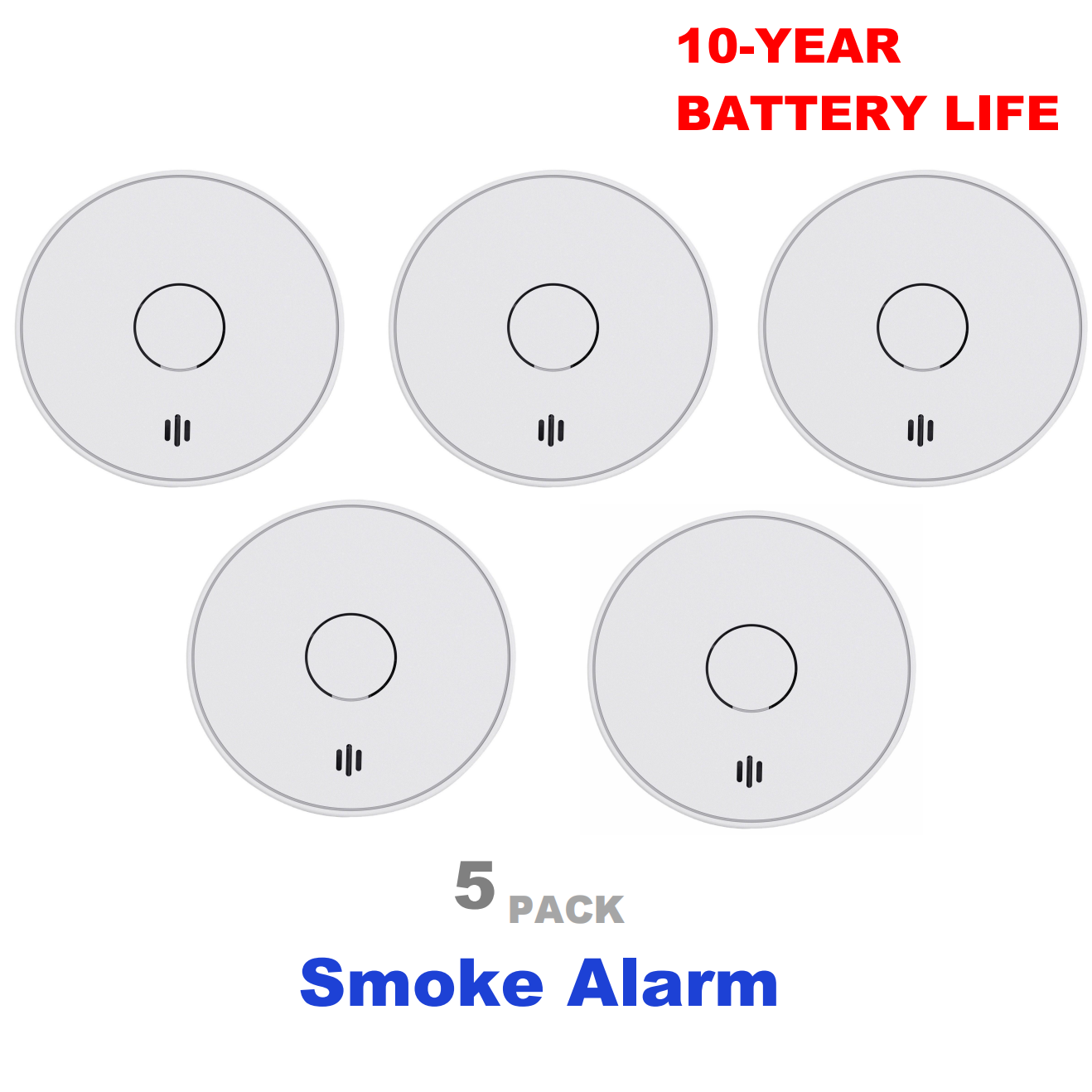 Rauchmelder für Zuhause, 10-jä – Smoke Detector Interconnected Bewertung und Preis