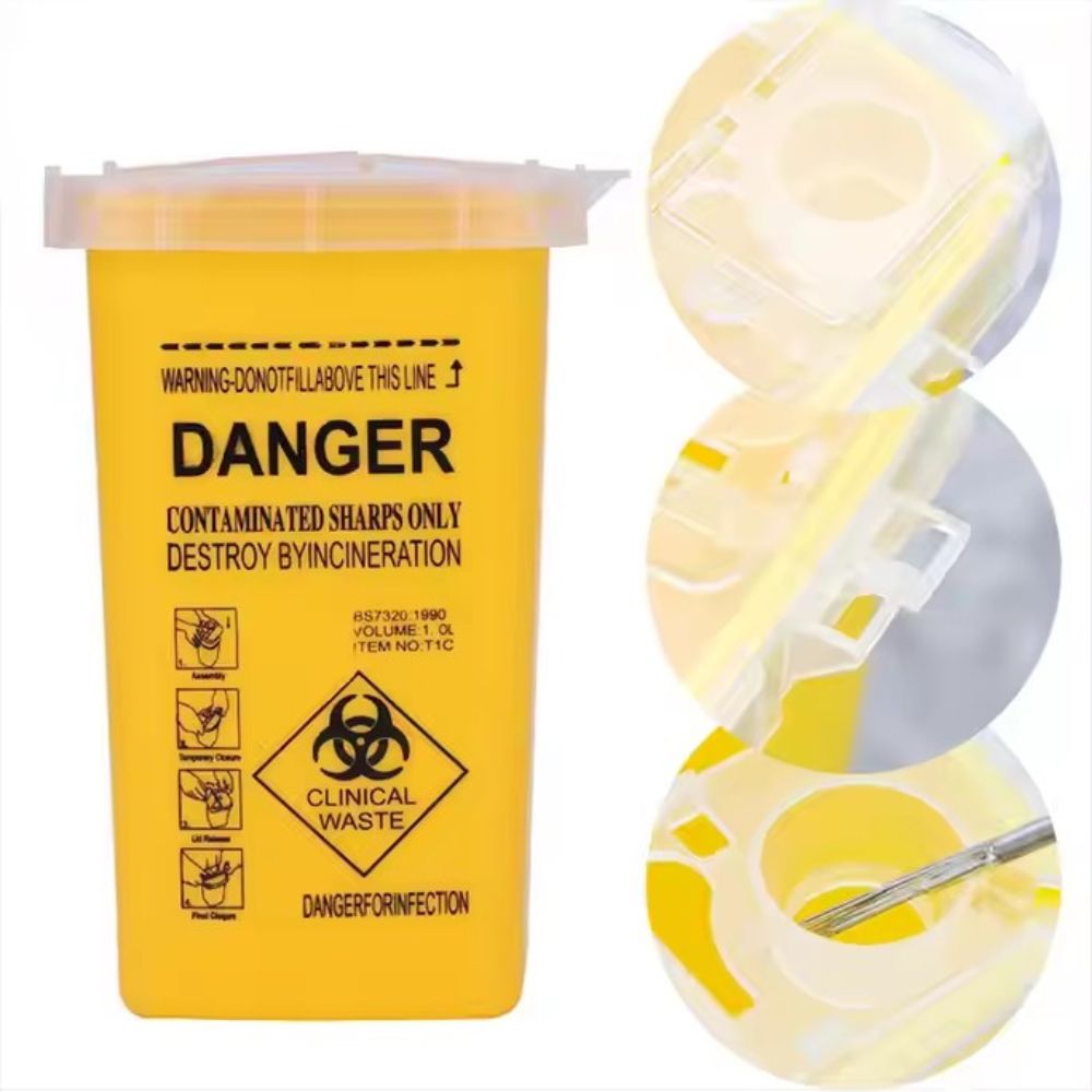 1L Behälter für scharfe Gegens – Medicine Cabinet Lock Bewertung und Preis